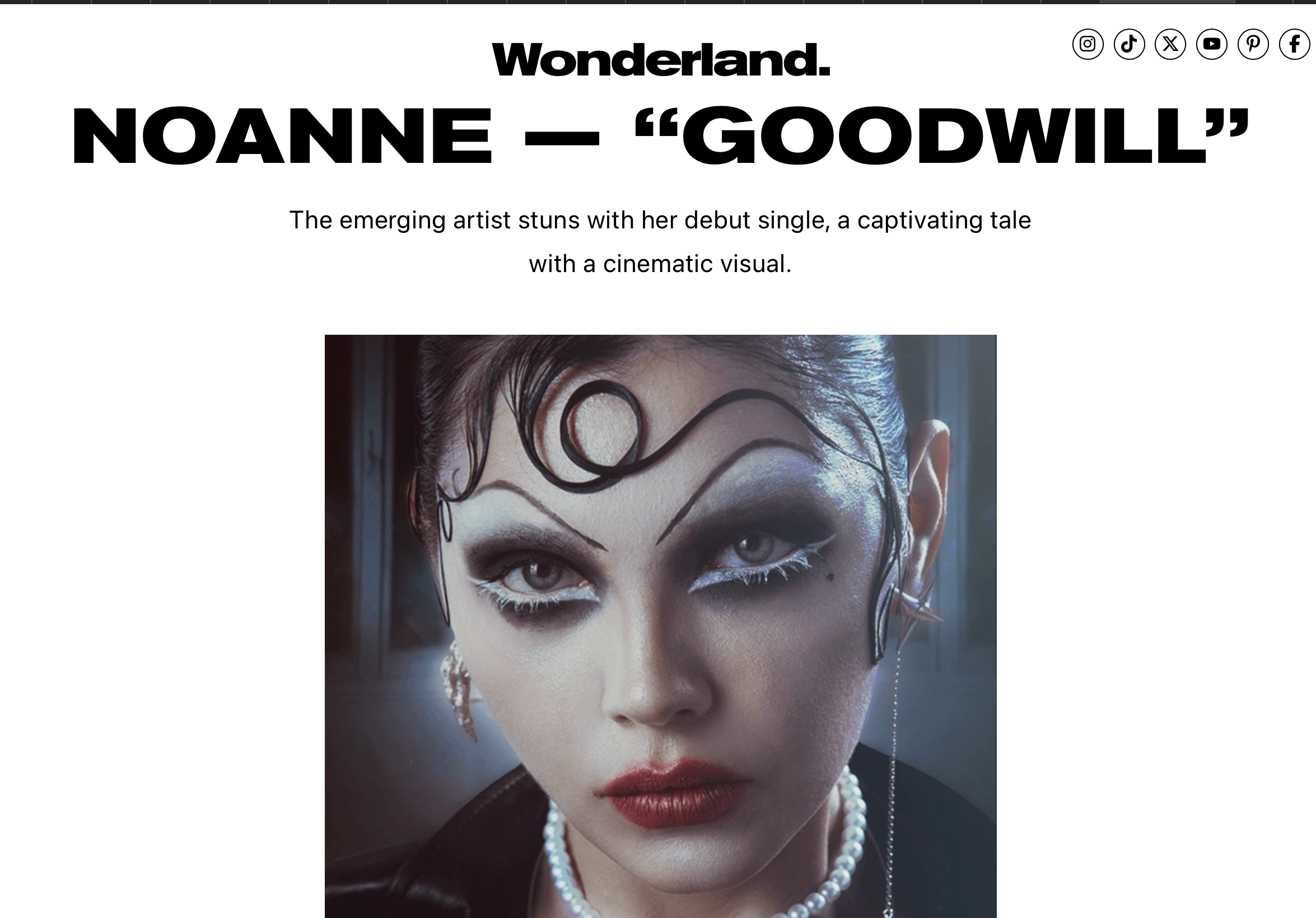 Featured on Wonderland